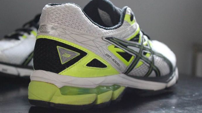 Asics GT-1000 3 - Heel