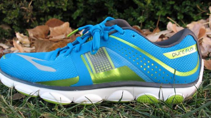 Brooks PureFlow 4 - Medial Side