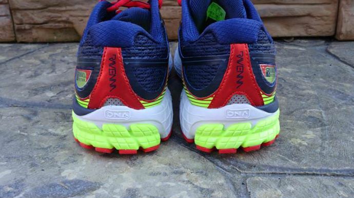 Brooks Ravenna 6 - Heel