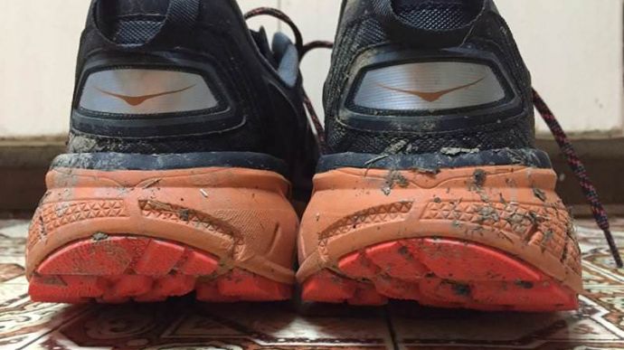 Hoka OneOne Challenger ATR - Heel