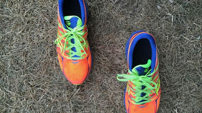 Saucony Zealot - Toe