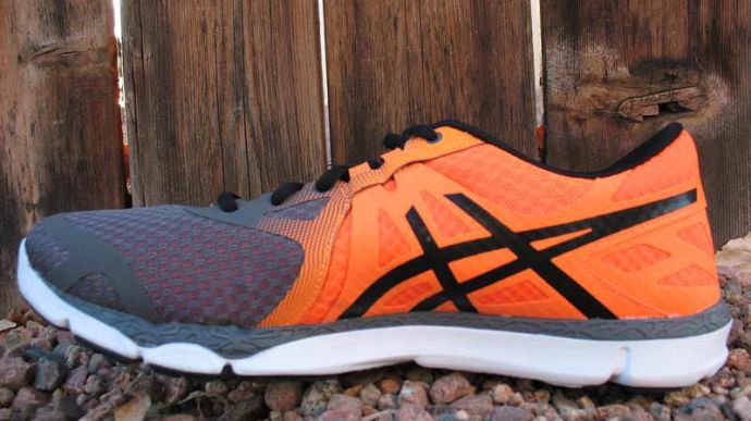 Asics 33 DFA - Medial Side