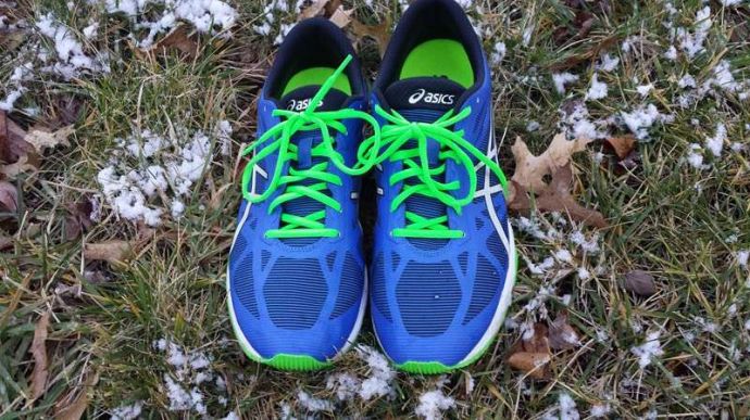 Asics Gel DS Trainer 20 - Toe