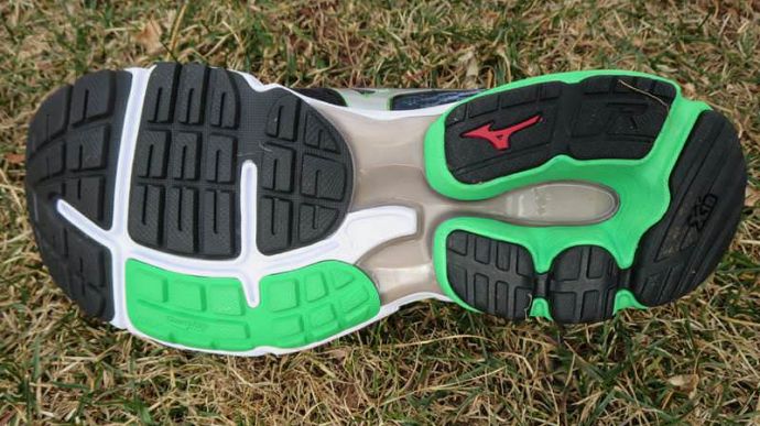 Mizuno Wave Rider 18 - Sole