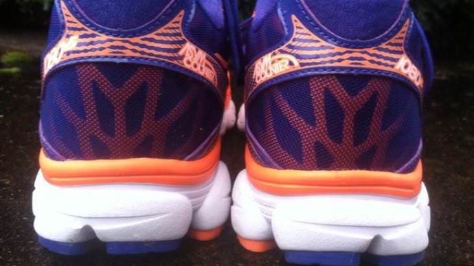 New Balance 1080v5 - Heel