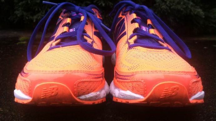 New Balance 1080v5 - Toe