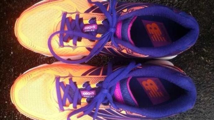 New Balance 1080v5 - Top