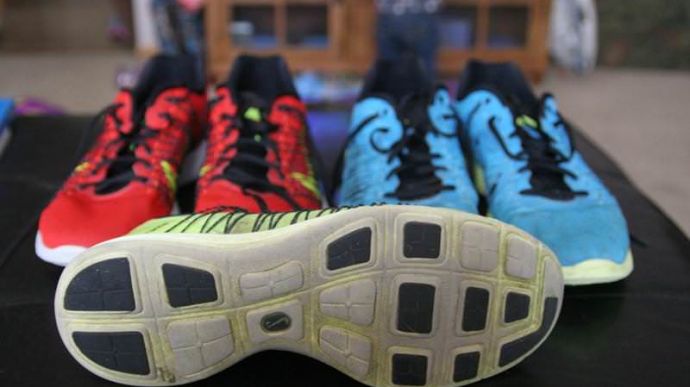 Nike LunaRacer +3 - Sole