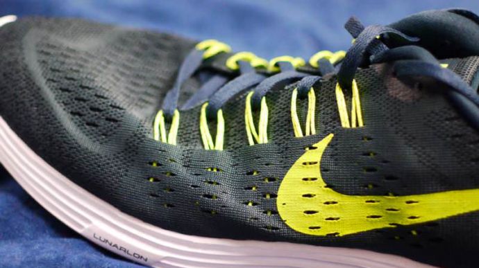 Nike Lunar Tempo - Medial side