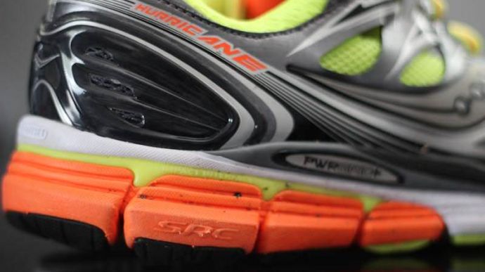 Saucony Hurricane - Heel