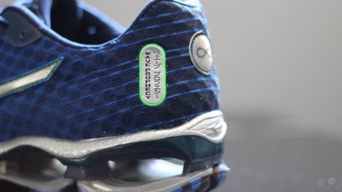 Mizuno Wave Prophecy 4 - Heel