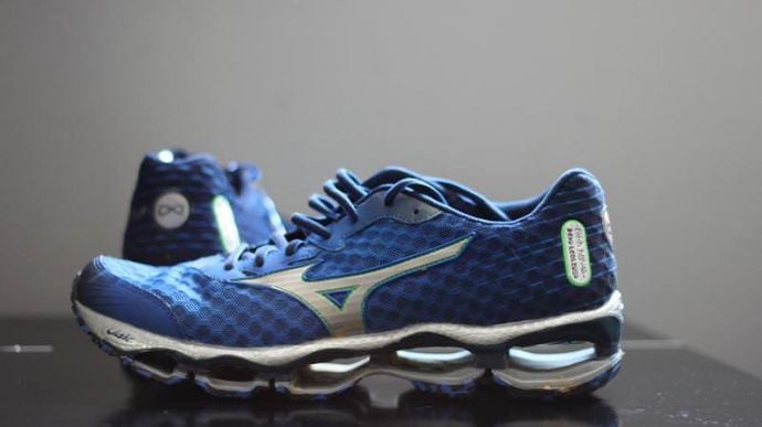 Mizuno Wave Prophecy 4 - Medial Side