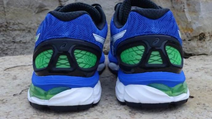 Asics Gel Nimbus 17 - Heel