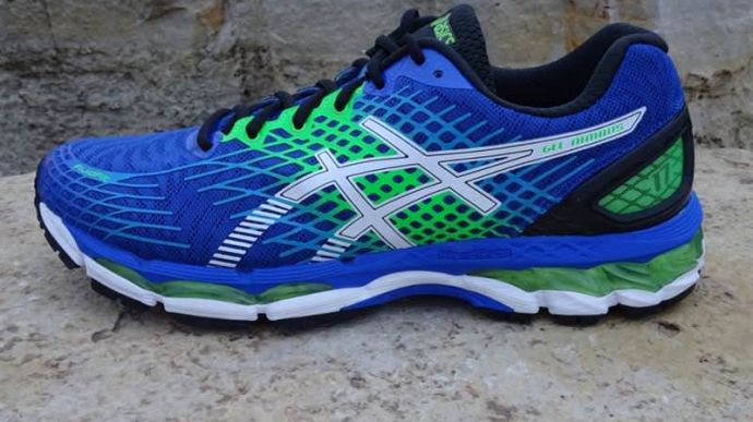 Asics Gel Nimbus 17 - Lateral Side