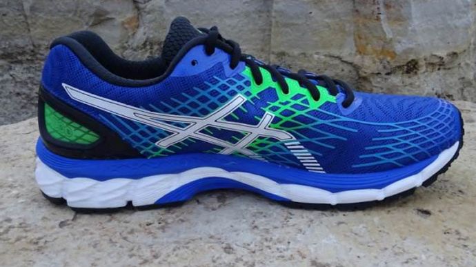 Asics Gel Nimbus 17 - Medial Side