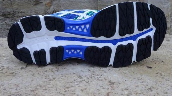 Asics Gel Nimbus 17 - Sole