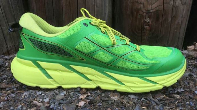 Hoka OneOne Clifton 2 - Medial Side