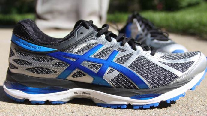 Asics Gel Cumulus 17 - Lateral Side