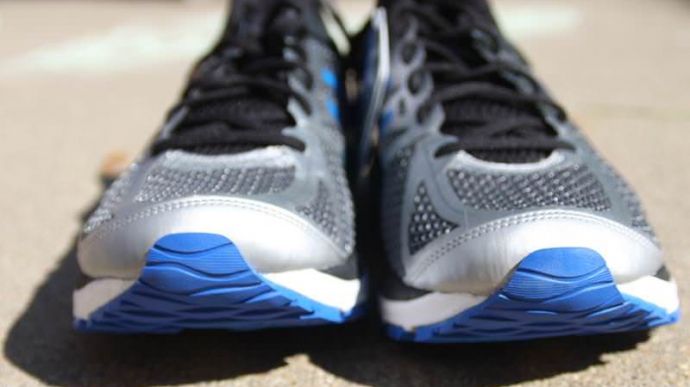 Asics Gel Cumulus 17 - Toe