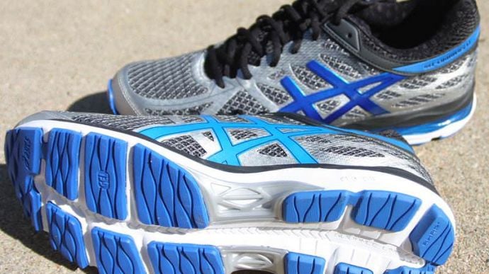 Asics Gel Cumulus 17 - sole