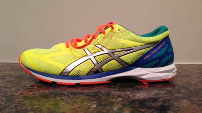 Asics Gel DS Racer 10 - Medial Slide