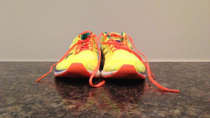 Asics Gel DS Racer 10 - Toe