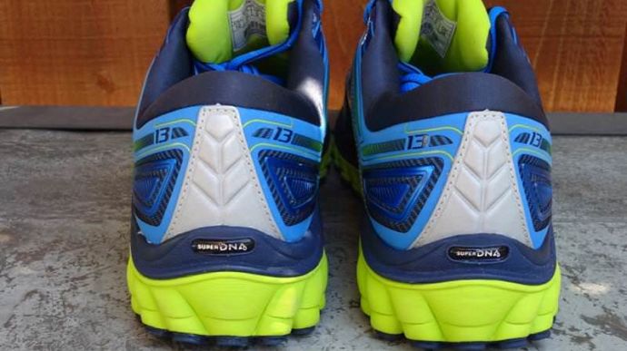 Brooks Glycerin 13 - Heel