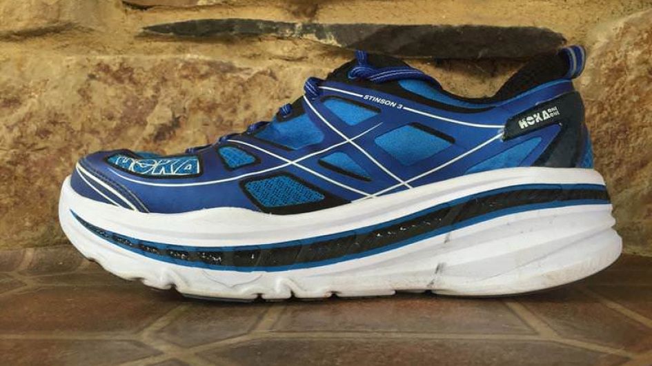 slide on running shoes