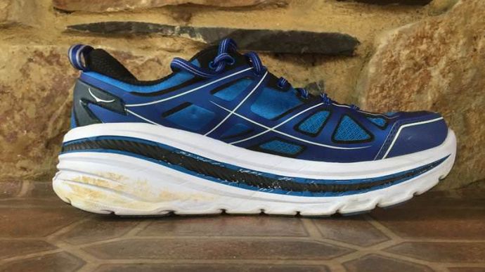 Hoka OneOne Stinson 3 - Medial Slide