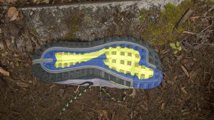 Nike Zoom Terra Kiger 3 - Sole