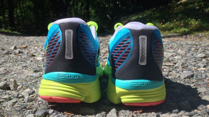 Saucony Kinvara 6 - Heel