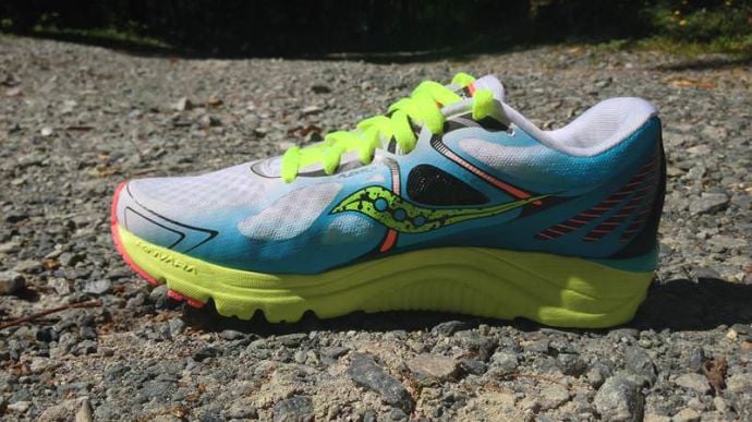 Saucony Kinvara 6 - Medial Side