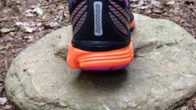 Saucony Kinvara 6 Runshield - Heel