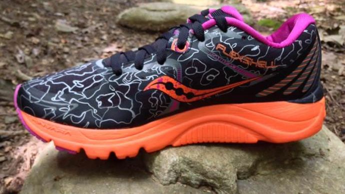 Saucony Kinvara 6 Runshield - Medial Side