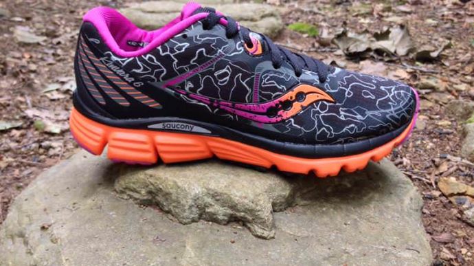 Saucony Kinvara 6 Runshield - Medial Side