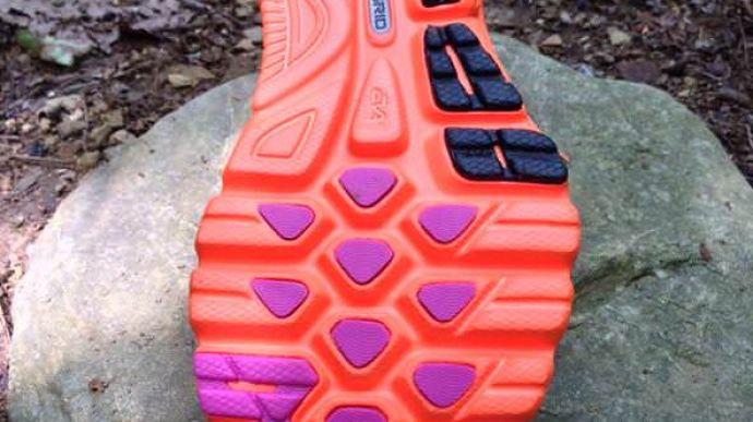 Saucony Kinvara 6 Runshield - Sole