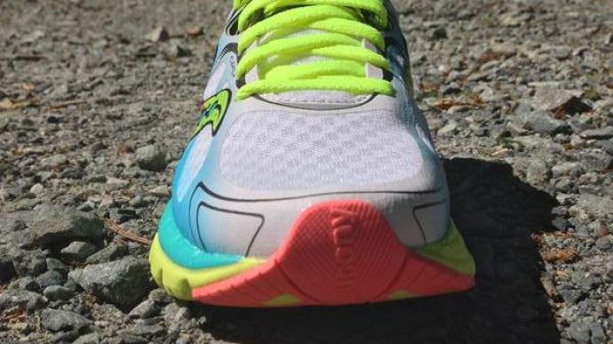 Saucony Kinvara 6 - Toe