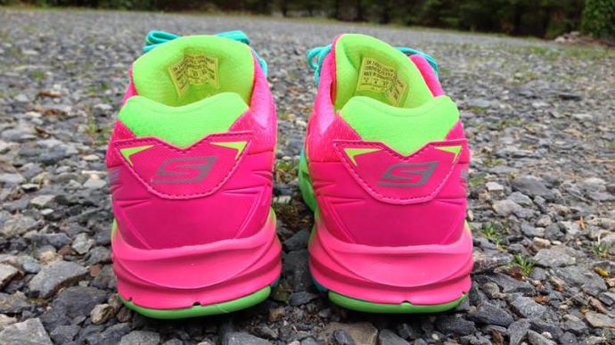 Skechers GoRun Strada - Heel