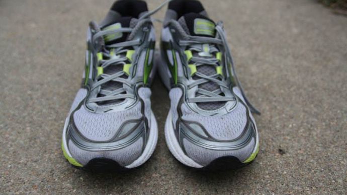 Brooks Ghost 8 - Toe