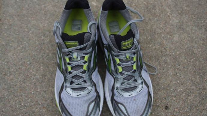 Brooks Ghost 8 - Top