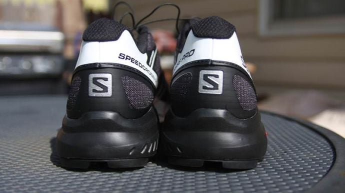 Salomon SpeedCross Pro - Heel