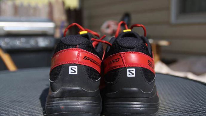 Salomon SpeedCross Vario - Heel