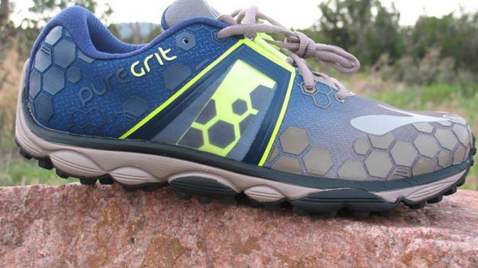 Brooks PureGrit 4 - Lateral Side