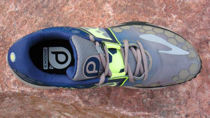 Brooks PureGrit 4 - Top