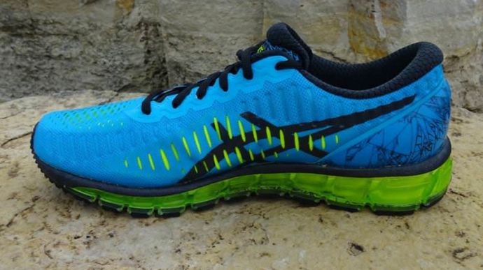 Asics Gel Quantum 360 - Medial Side