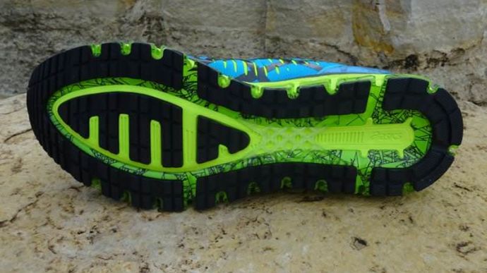 Asics Gel Quantum 360 - Sole