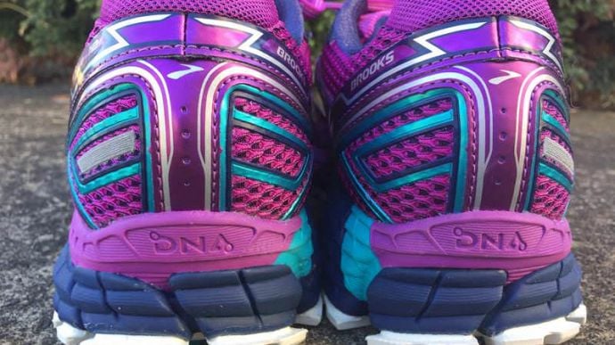 Brooks Adrenaline ASR 12 - Heel