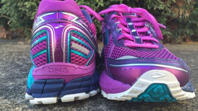 Brooks Adrenaline ASR 12 - Toe