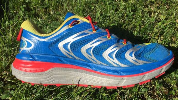 Hoka OneOne Speedgoat - Lateral Side