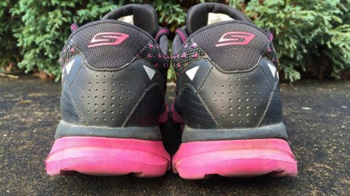 Skechers GoRun Ultra 2 - Heel